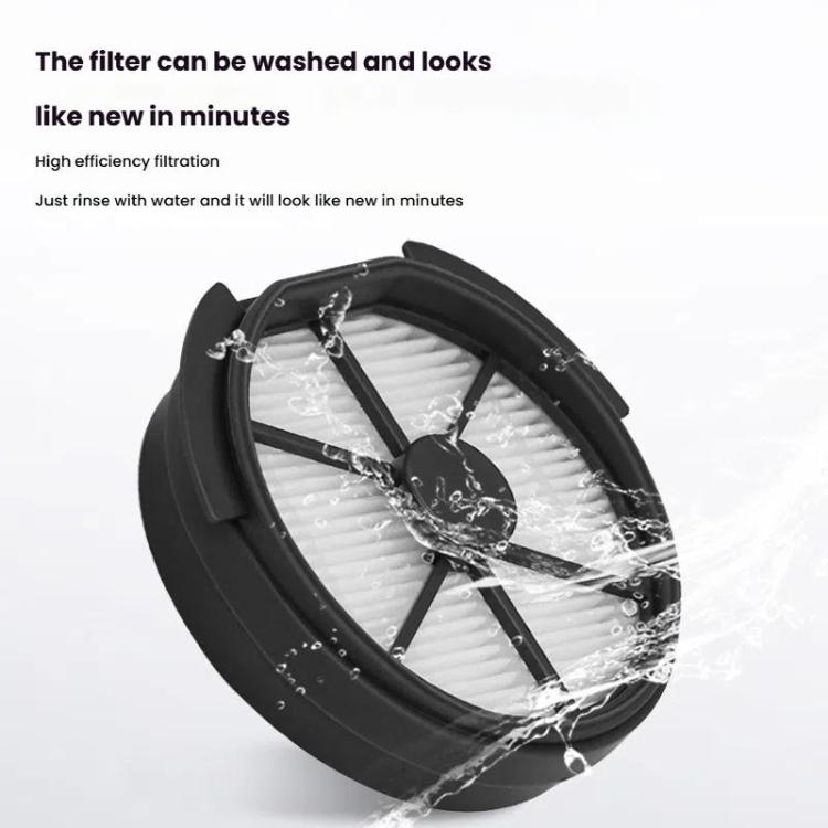 Front Filter For Puppy T12 Plus / Pro / Duck Wireless Handheld Vacuum Cleaner Accessories Hepa Filter Foam - Other Accessories by PMc TechLife | Online Shopping South Africa | PMc TechLife | Buy Now Pay Later Mobicred