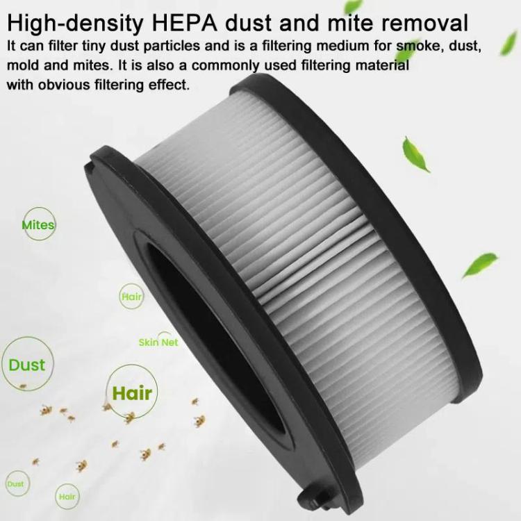 Front Filter For Puppy T12 Plus / Pro / Duck Wireless Handheld Vacuum Cleaner Accessories Hepa Filter Foam - Other Accessories by PMc TechLife | Online Shopping South Africa | PMc TechLife | Buy Now Pay Later Mobicred