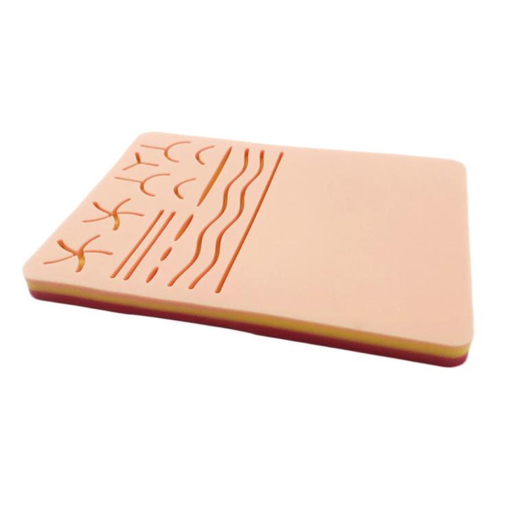 Surgical Skin Suture Practice Model Silicone Suture Pad Wound Suture Training Pad For Medical Students - free shipping - PMC TechLife - Order now!