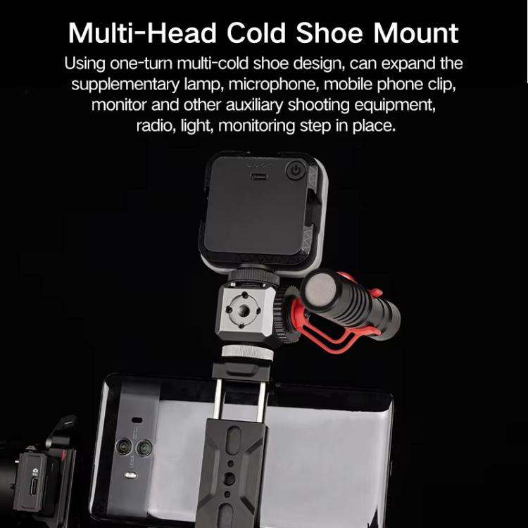 XILETU  XDS-15  Multi-head Cold Shoe Mount Adapter for Camera Flash, Microphone, LED Light - free shipping - PMC TechLife - Order now!