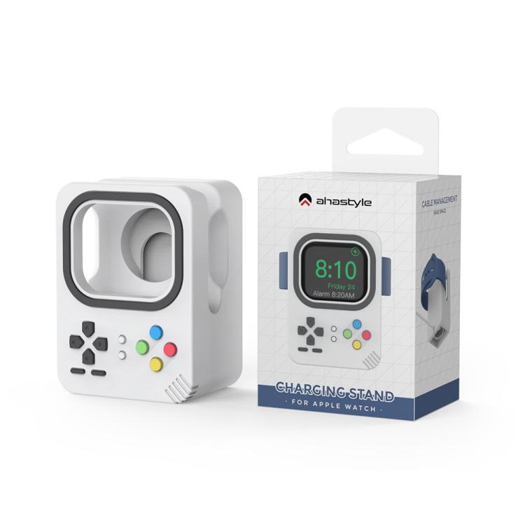 For Apple Watch AhaStyle DD05 Silicone Mini Charging Stand, Without Charger(Gray) - free shipping - PMC TechLife - Order now!