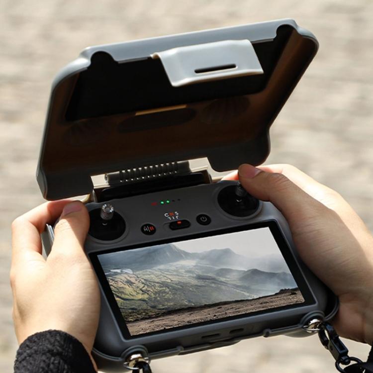 For DJI RC 2 / 1 Sunnylife ZN985 Remote Control 2 In 1 Visor Storage Case - free shipping - PMC TechLife - Order now!