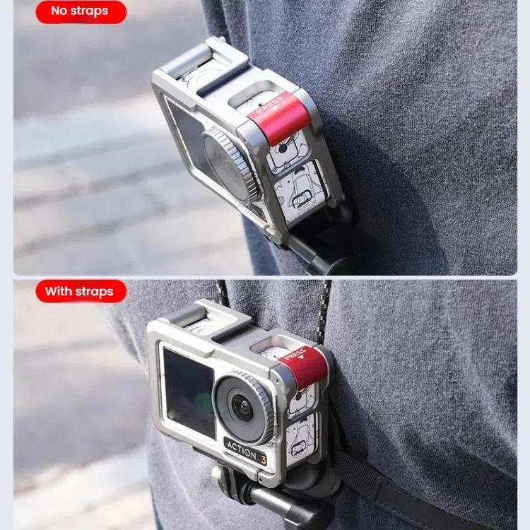 HEPAIL AC76 Action Camera Mobile Phone Magnetic Neck Strap Mount - free shipping - PMC TechLife - Order now!