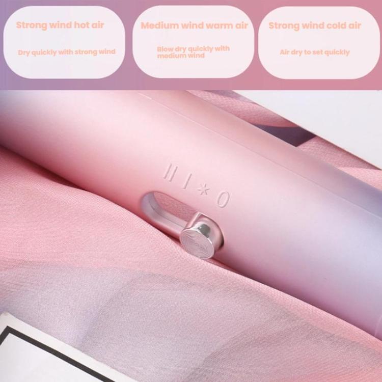 High-Speed Hair Dryer Salon & Home Blow Dryer with Blue Light Ionic Technology UK Plug(Gradient Pink) - free shipping - PMC TechLife - Order now!