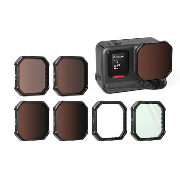 For Insta360 Ace Pro / Ace Pro 2 aMagisn AC28 Filter, Spec: ND8+ND6+ND32+ND64 - free shipping - PMC TechLife - Order now!