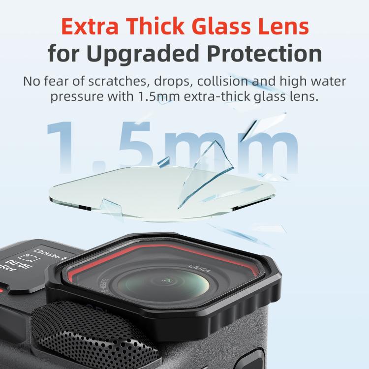For Insta360 Ace Pro / Ace Pro 2 aMagisn AC28 Filter, Spec: CPL+ND8+ND16+ND32 - free shipping - PMC TechLife - Order now!
