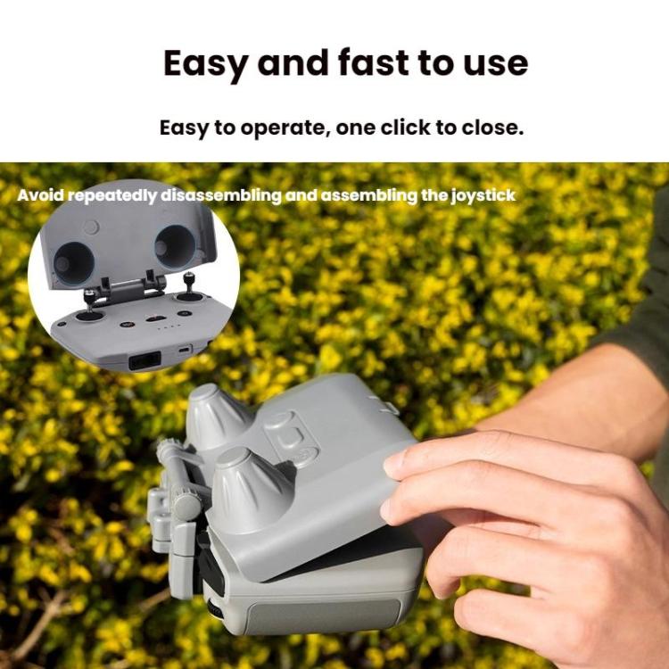For DJI AIR 3S/MINI 4 PRO/NEO BRDRC Remote Control Hood(RC-N1/N2/N3) - free shipping - PMC TechLife - Order now!