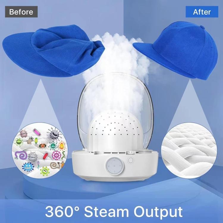 Multifunctional Hat Wig Care Cleaning Disinfection Steam Ironing Machine(UK Plug) - free shipping - PMC TechLife - Order now!