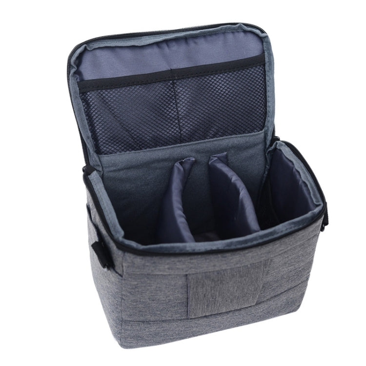 Waterproof DSLR Camera Bag for Nikon Canon SONY Panasonic etc Camera, Size:Large(Black) - free shipping - PMC TechLife - Order now!