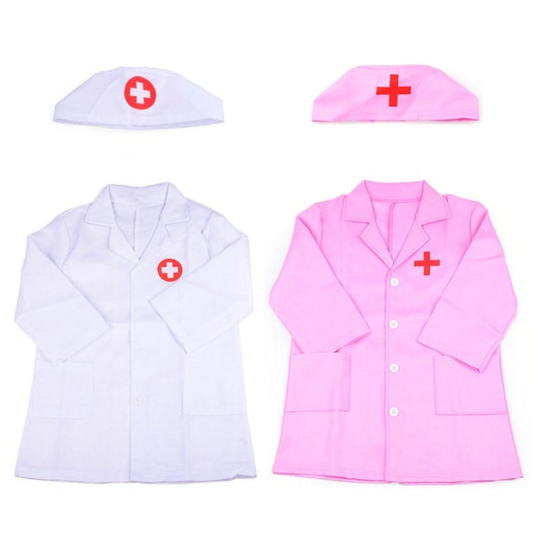 Small Nurses Serve Doctors Cosplay Experience Clothing with Children Toys and Gifts(Pink) - Pretend Play Toys by PMC Jewellery | Online Shopping South Africa | PMC Jewellery