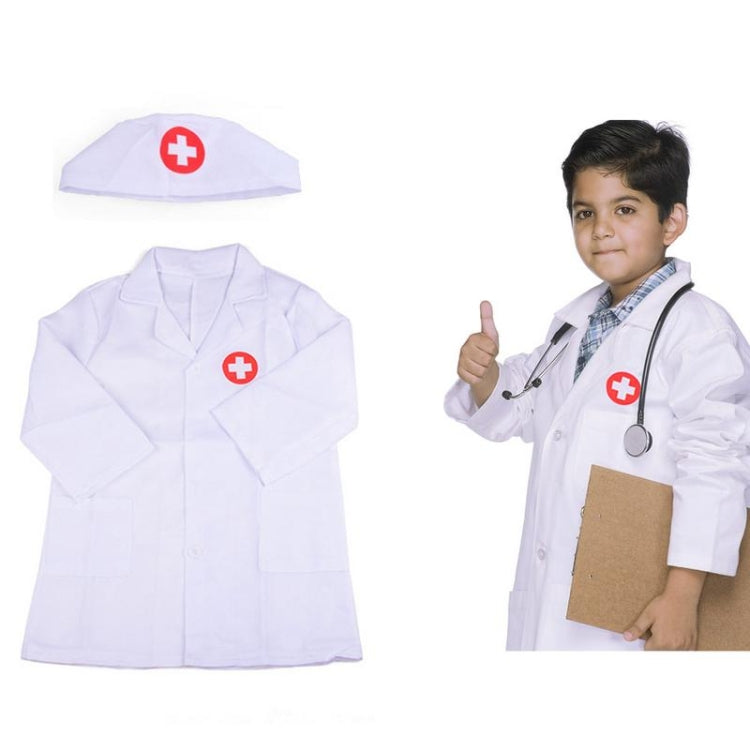 Small Nurses Serve Doctors Cosplay Experience Clothing with Children Toys and Gifts(Pink) - Pretend Play Toys by PMC Jewellery | Online Shopping South Africa | PMC Jewellery