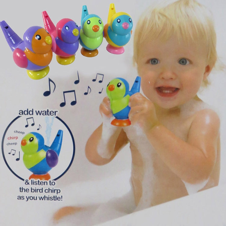 Bird Shape Whistle Kids Music Instrumental Bath Toy Baby Educational Toys(Blue) - Others by PMC Jewellery | Online Shopping South Africa | PMC Jewellery