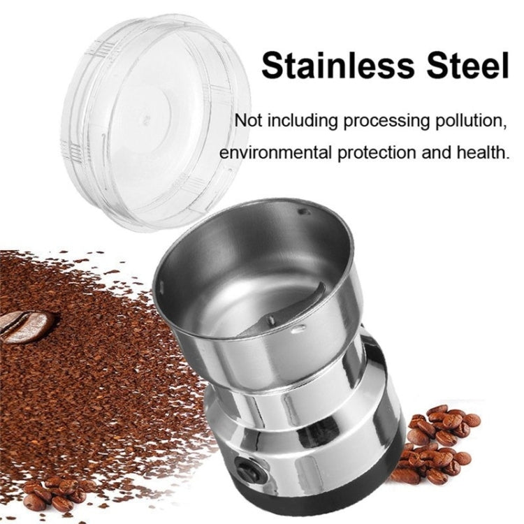 Multi-functional Coffee Grinder Stainless Electric Bean Grinder Herbal Medicine Grinding Machine, EU Plug - free shipping - PMC TechLife - Order now!