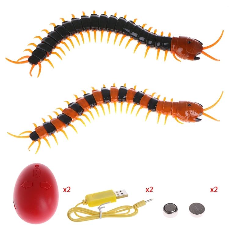 Remote Control Animal Centipede Creepy-crawly Prank Funny Toys Gift for Kids, Color Random Delivery -  by PMC Jewellery | Online Shopping South Africa | PMC Jewellery