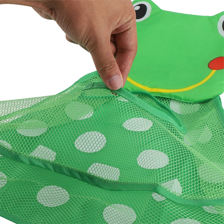 Baby Shower Bath Toys Storage Mesh Bag with Strong Suction Cups(Yellow) - Storage Bags by PMC TechLife | Online Shopping South Africa | PMC TechLife