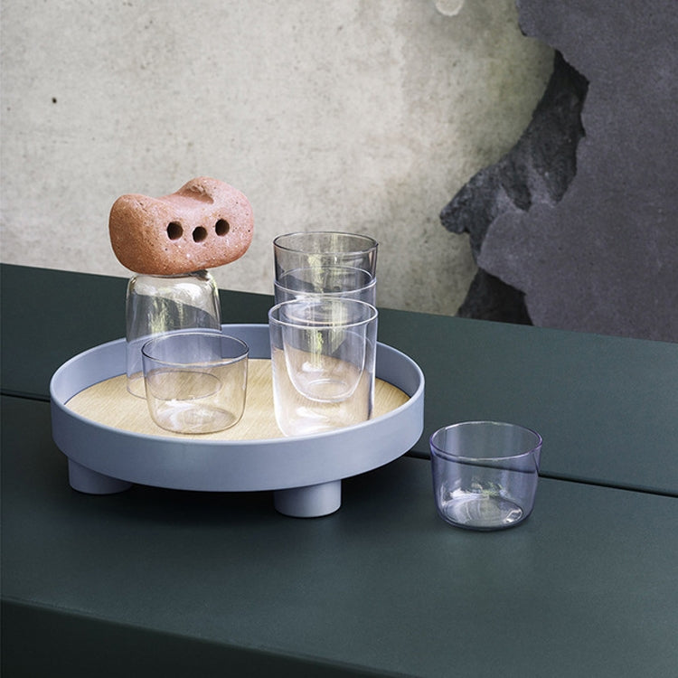 Multifunctional Storage Fruit Tray Cup Perfume Debris Desktop Decoration Plate Tray(Black) - free shipping - PMc TechLife - Order now!