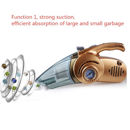 Car Vacuum Cleaner Four-in-one Air Pump Car Wireless Pump Powerful Inflator - Vacuum Cleaner by PMC Jewellery | Online Shopping South Africa | PMC Jewellery | Buy Now Pay Later Mobicred