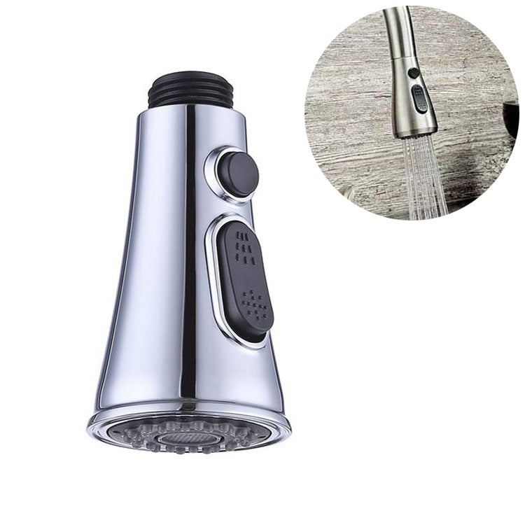 Kitchen Horn Button Switch Pausable Faucet Sprinkler Water Saving Nozzle Sprayer Filter - free shipping - PMC TechLife - Order now!