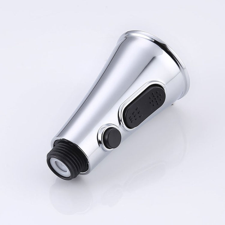 Kitchen Horn Button Switch Pausable Faucet Sprinkler Water Saving Nozzle Sprayer Filter - free shipping - PMC TechLife - Order now!