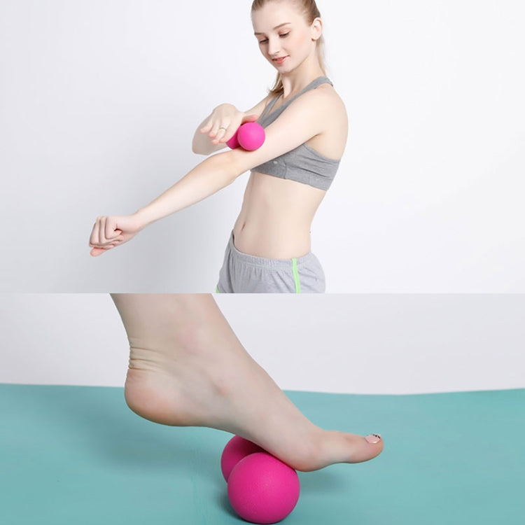 Silicone Elastic Fitness Massage Ball Yaga Ball(Green) - Yoga Balls by PMC Jewellery | Online Shopping South Africa | PMC Jewellery