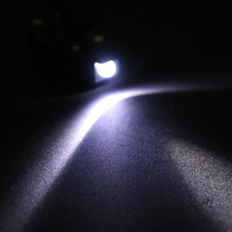 2 PCS Mini LED Flashlight Adjustable Eyeglass Clip Light Reading Ligh(Black) - Desk Lamps by PMC TechLife | Online Shopping South Africa | PMC TechLife | Buy Now Pay Later Mobicred