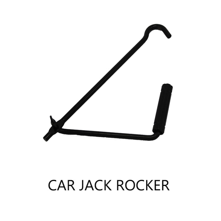 Car Foldable Hand Jack Rocker General Car Repair Tools(Rocker) - Car Jacks by PMC Jewellery | Online Shopping South Africa | PMC Jewellery