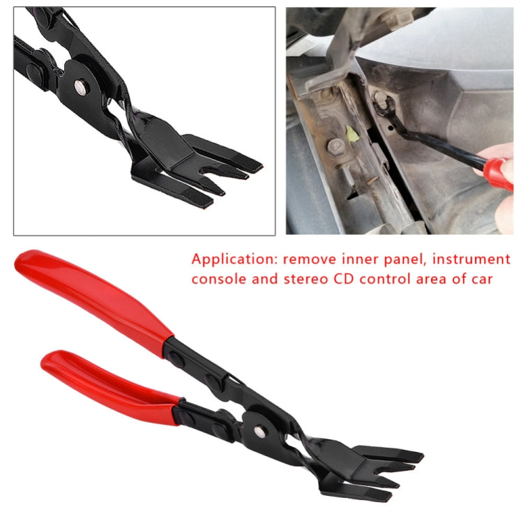 13 PCS Car Audio Disassembly Modification Tool Interior Door Panel Disassembly Screwdriver Installation Soundproof Repair Tool(Red) - Hand Tool Sets by PMC Jewellery | Online Shopping South Africa | PMC Jewellery | Buy Now Pay Later Mobicred