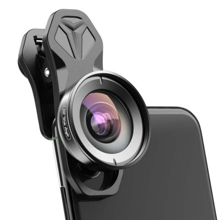 APEXEL APL-HB110 110 Degrees Wide Angle Professional HD External Mobile Phone Universal Lens - Macro & Wide-angle by APEXEL | Online Shopping South Africa | PMC Jewellery | Buy Now Pay Later Mobicred