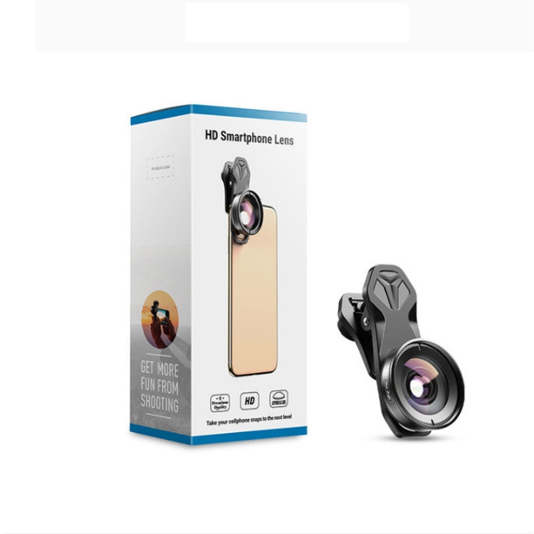 APEXEL APL-HB110 110 Degrees Wide Angle Professional HD External Mobile Phone Universal Lens - Macro & Wide-angle by APEXEL | Online Shopping South Africa | PMC Jewellery | Buy Now Pay Later Mobicred