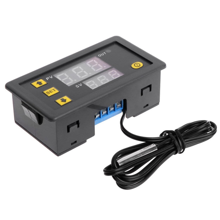 High-precision Microcomputer Intelligent Digital Display Switch Thermostat, Style:12V Power Supply(Red and Blue Display) - free shipping - PMC TechLife - Order now!