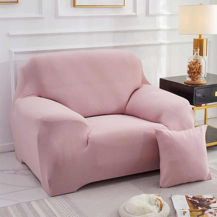 Sofa All-inclusive Universal Set Sofa Full Cover Add One Piece of  Pillow Case, Size:Single Seater(90-140cm)(Silvery Grey) - free shipping - PMC TechLife - Order now!