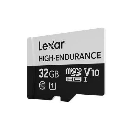 Lexar MicroSDHC 32GB High-endurance Driving Recorder Video Surveillance Camera TF Memory Card Video Card - Micro SD Card by Lexar | Online Shopping South Africa | PMC Jewellery | Buy Now Pay Later Mobicred