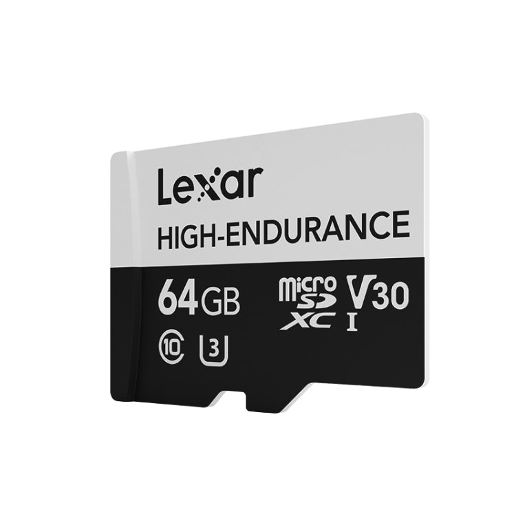 Lexar MicroSDHC 64GB High-endurance Memory Card Driving Recorder Security Monitoring TF Card Video Card - Micro SD Card by Lexar | Online Shopping South Africa | PMC Jewellery | Buy Now Pay Later Mobicred