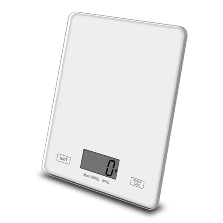 Mini Small 5kg / 1g Kitchen Digital Electronic Scale(White) - Kitchen Scales by PMC Jewellery | Online Shopping South Africa | PMC Jewellery | Buy Now Pay Later Mobicred