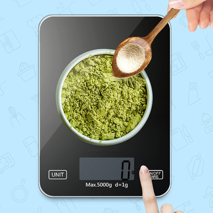 Mini Small 5kg / 1g Kitchen Digital Electronic Scale(White) - Kitchen Scales by PMC Jewellery | Online Shopping South Africa | PMC Jewellery | Buy Now Pay Later Mobicred