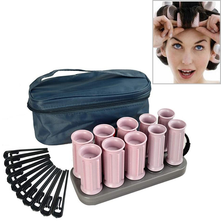 10 PCS/Set Curling Irons Electric Roll Hair Tube Heated Roller Hair Curly Styling Stick(Classic Style) - Hair Curler by PMC TechLife | Online Shopping South Africa | PMC TechLife | Buy Now Pay Later Mobicred