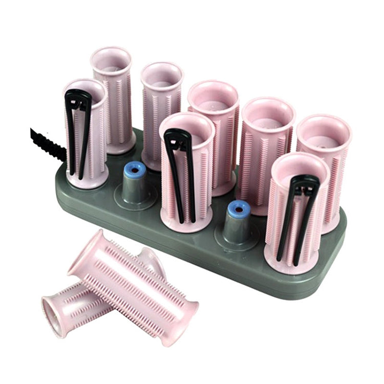 10 PCS/Set Curling Irons Electric Roll Hair Tube Heated Roller Hair Curly Styling Stick(Classic Style) - Hair Curler by PMC TechLife | Online Shopping South Africa | PMC TechLife | Buy Now Pay Later Mobicred