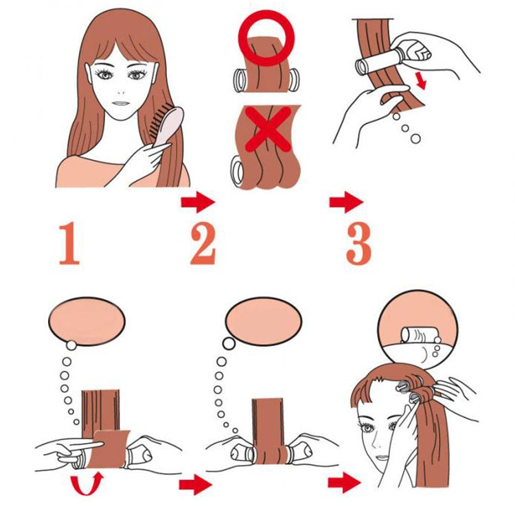 10 PCS/Set Curling Irons Electric Roll Hair Tube Heated Roller Hair Curly Styling Stick(Classic Style) - Hair Curler by PMC TechLife | Online Shopping South Africa | PMC TechLife | Buy Now Pay Later Mobicred