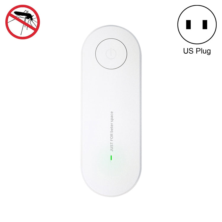 Ultrasonic Mosquito Repellent Electronic Mosquito Killer, Plug Type:US Plug(White) - Repellents by PMC TechLife | Online Shopping South Africa | PMC TechLife | Buy Now Pay Later Mobicred
