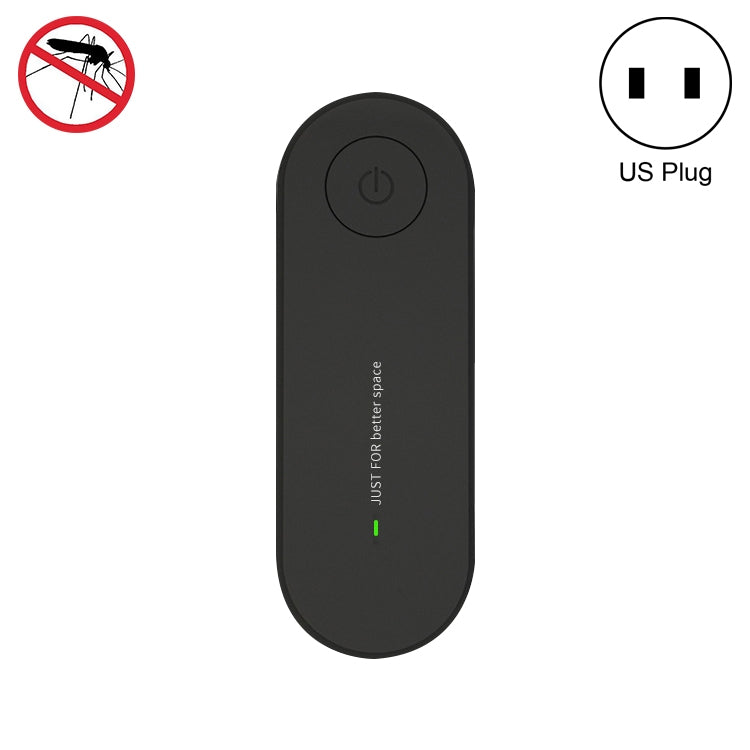 Ultrasonic Mosquito Repellent Electronic Mosquito Killer, Plug Type:US Plug(Black) - Repellents by PMC Jewellery | Online Shopping South Africa | PMC Jewellery | Buy Now Pay Later Mobicred