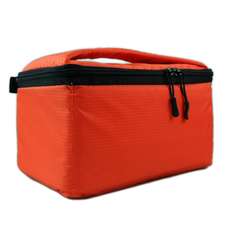 Water-resistant DSLR Padded insert Case Waterproof Zipper Removable Partition Camera Bags(Red) - free shipping - PMC TechLife - Order now!