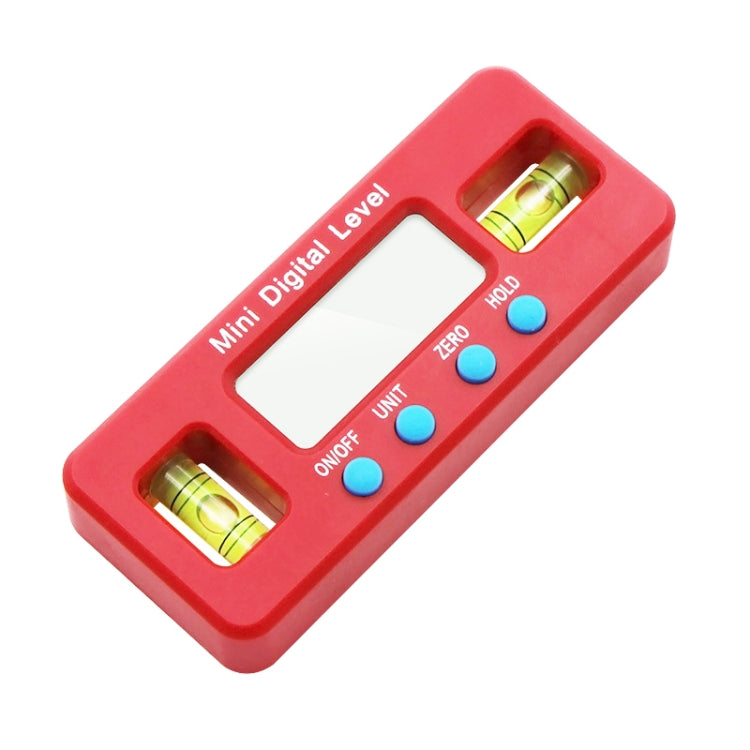 100mm Mini Electronic Digital Strong Magnetism Spirit Level Angle Board - Measuring Tools by PMC TechLife | Online Shopping South Africa | PMC TechLife