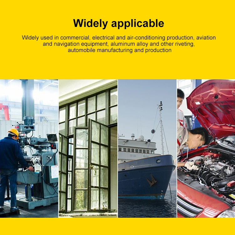 Electric Rivet Machine Conversion Head Accessories (Red) - Others by PMC TechLife | Online Shopping South Africa | PMC TechLife