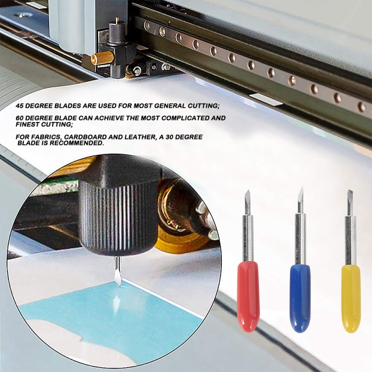 50 PCS 30/45/60 Degrees Sharp and Durable Carving Tools - Burin &Cutting Knife by PMC TechLife | Online Shopping South Africa | PMC TechLife