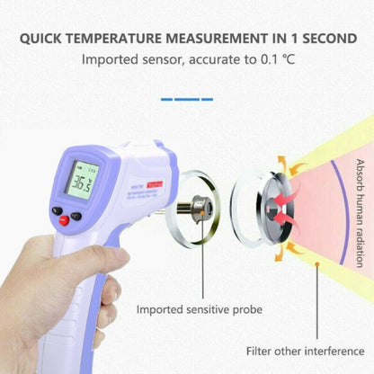 WT3656 Non-contact Forehead Body Infrared Thermometer - Infra-red Thermoscope by PMC Jewellery | Online Shopping South Africa | PMC Jewellery | Buy Now Pay Later Mobicred