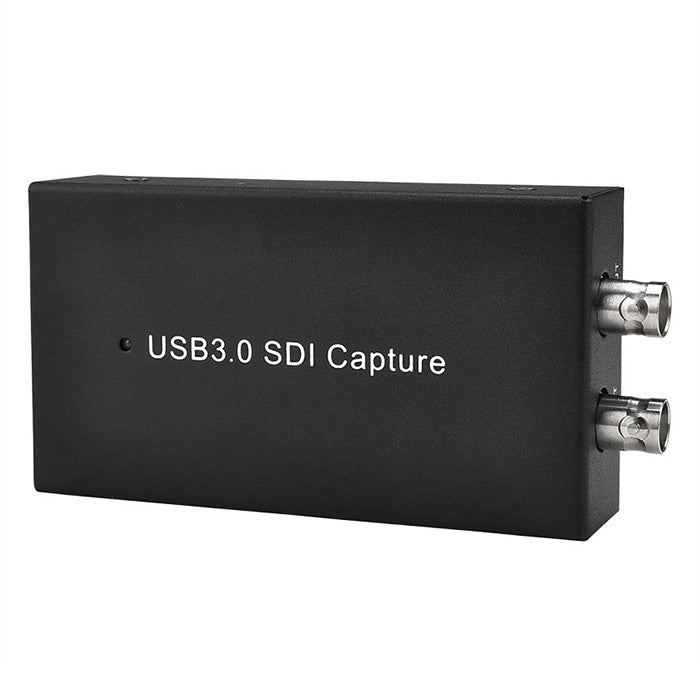 EZCAP262 USB 3.0 UVC SDI Video Capture(Black) - Video Capture Solutions by Ezcap | Online Shopping South Africa | PMC Jewellery | Buy Now Pay Later Mobicred