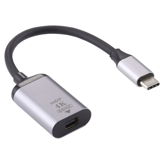 4K 60HZ Mini DP Female to Type-C / USB-C Male Connecting Adapter Cable - Cable & Adapters by PMC Jewellery | Online Shopping South Africa | PMC Jewellery | Buy Now Pay Later Mobicred