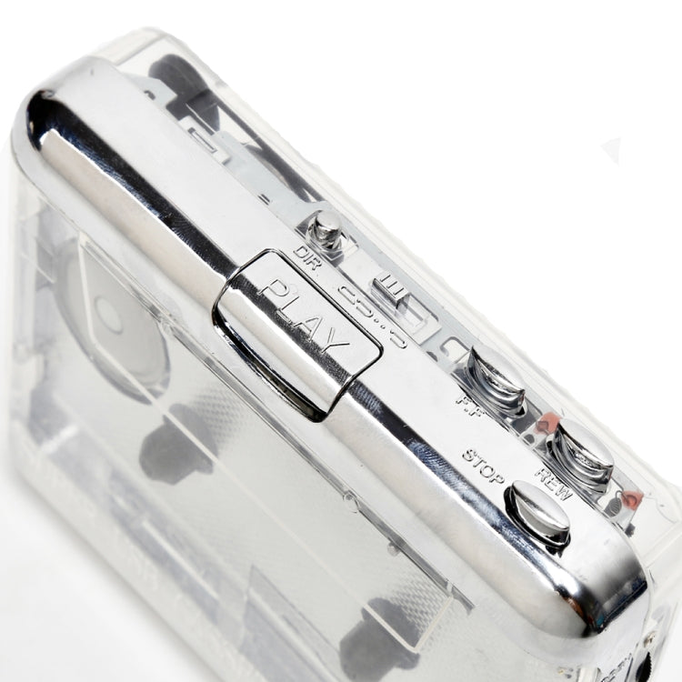 TON010 Type-C Convert Cassette Tape To MP3 (Transparent) - Tape Converter by PMC TechLife | Online Shopping South Africa | PMC TechLife