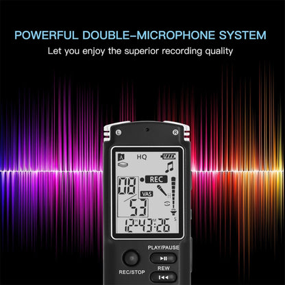 VM113 Portable Audio Voice Recorder, 8GB, Support Music Playback / LINE-IN & Telephone Recording - Other Style by PMC Jewellery | Online Shopping South Africa | PMC Jewellery | Buy Now Pay Later Mobicred