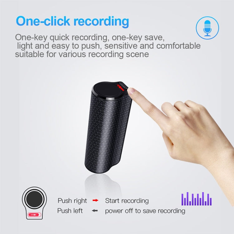 Q70 8GB Smart HD Noise Reduction Voice Control Recording Pen - Recording Pen by PMC Jewellery | Online Shopping South Africa | PMC Jewellery | Buy Now Pay Later Mobicred